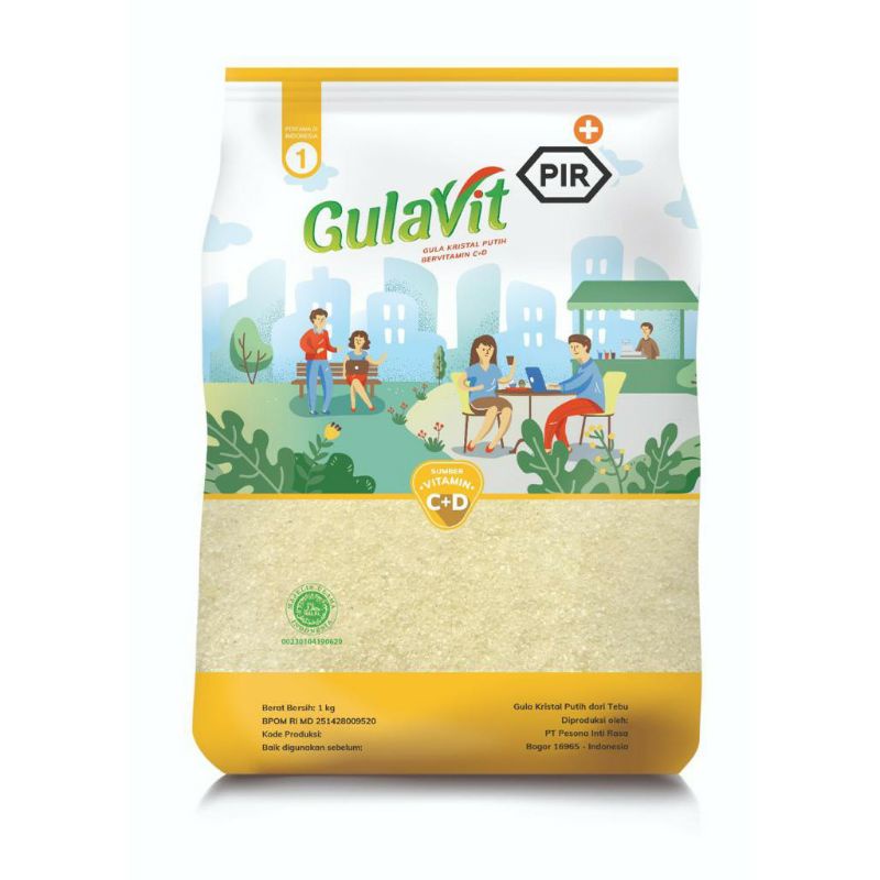 Gula pasir 1 kg