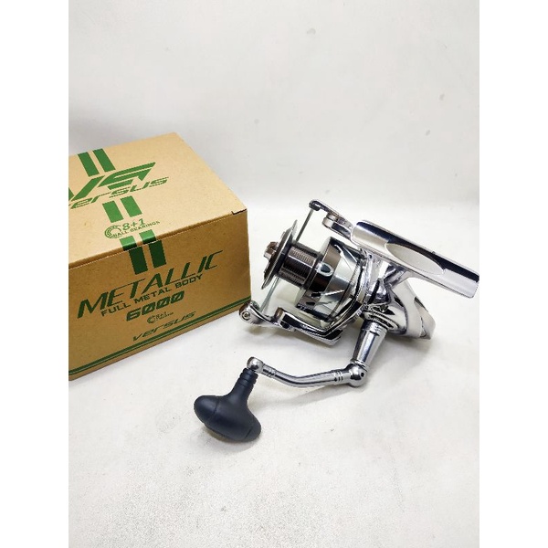reel Versus metalic 2000/3000/4000/6000 power handle