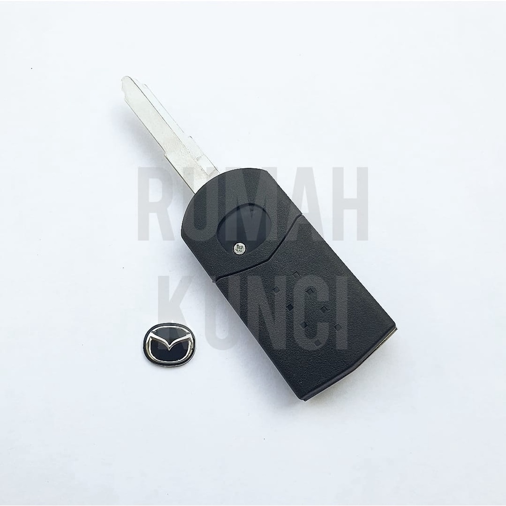 Casing Cover Kunci Lipat Flip Key Mazda 2 3 5 6 8 Cx5 Cx7 Cx9