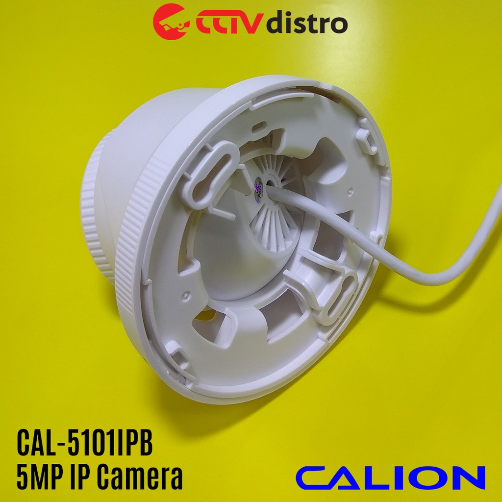 CCTV IP Camera Indoor Dome 5MP Infrared Night Vision &amp; PoE | Calion CAL-5101IPB