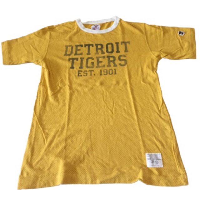 T-Shirt Uniqlo x MLB Detroit Tigers