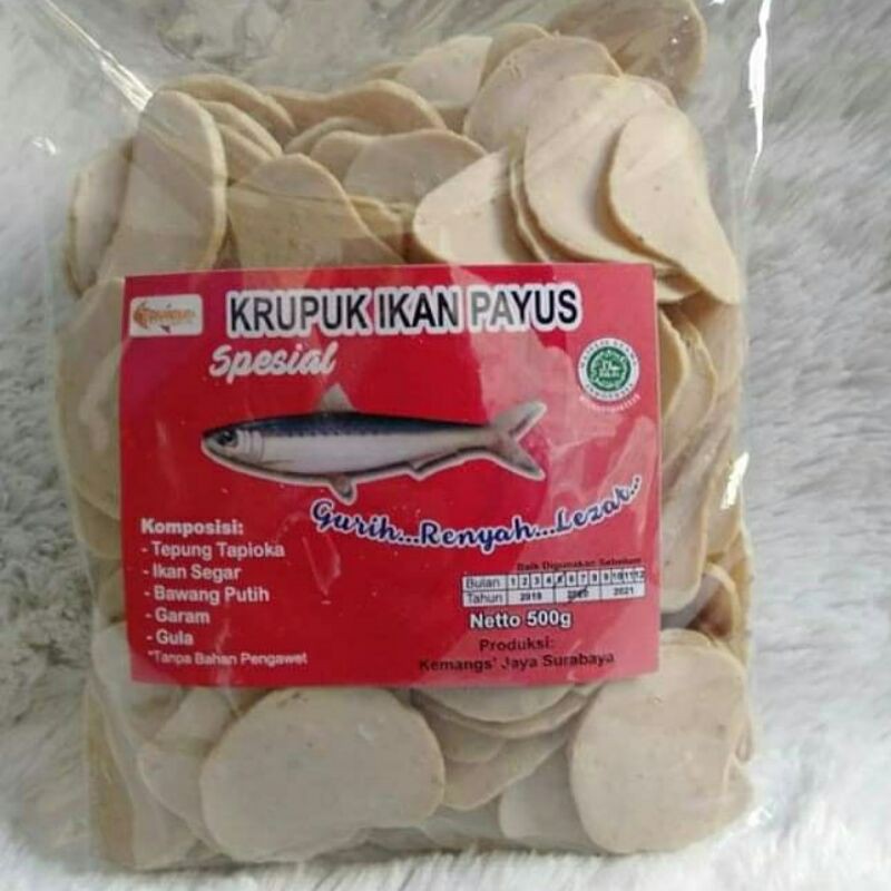 

Kerupuk Ikan Payus