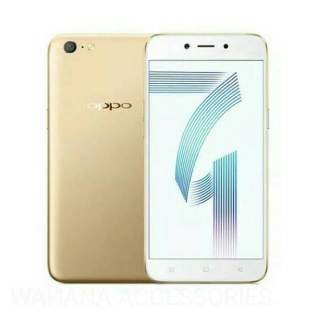 HP OPPO A71 RAM 2GB ROM 16GB GARANSI OPPO - BLUE, GOLD & BLACK