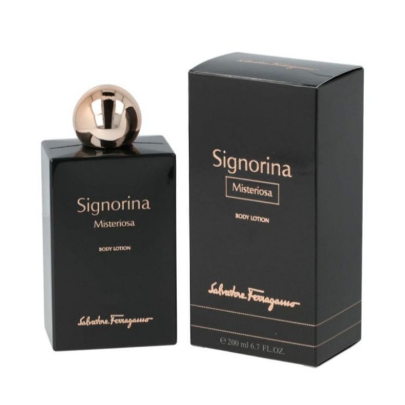 Salvatore Ferragamo signorina misteriosa body lotion 200ml