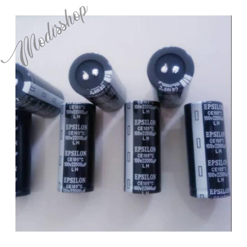 Unik ELCO EPSILON 22000uf 100v ORIGINAL 22000uf 100v Berkualitas