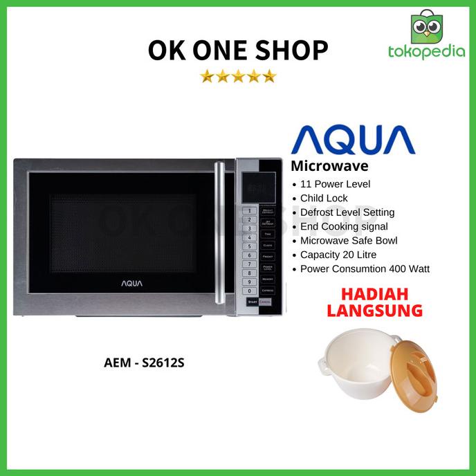 PROMO - AQUA Microwave -AEMS-2612S