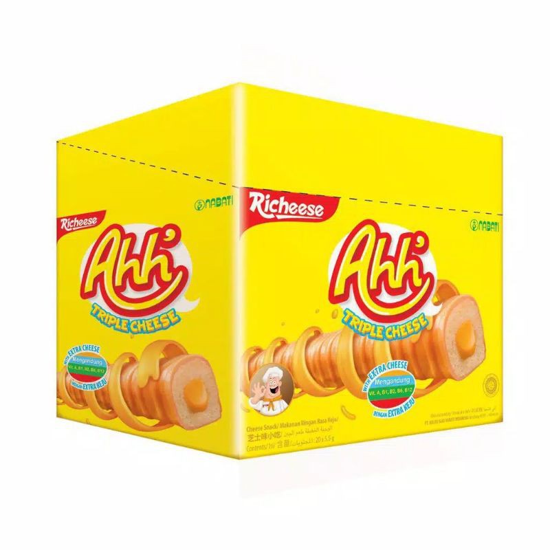 

Richeese Nabati Ahh isi 20 pcs