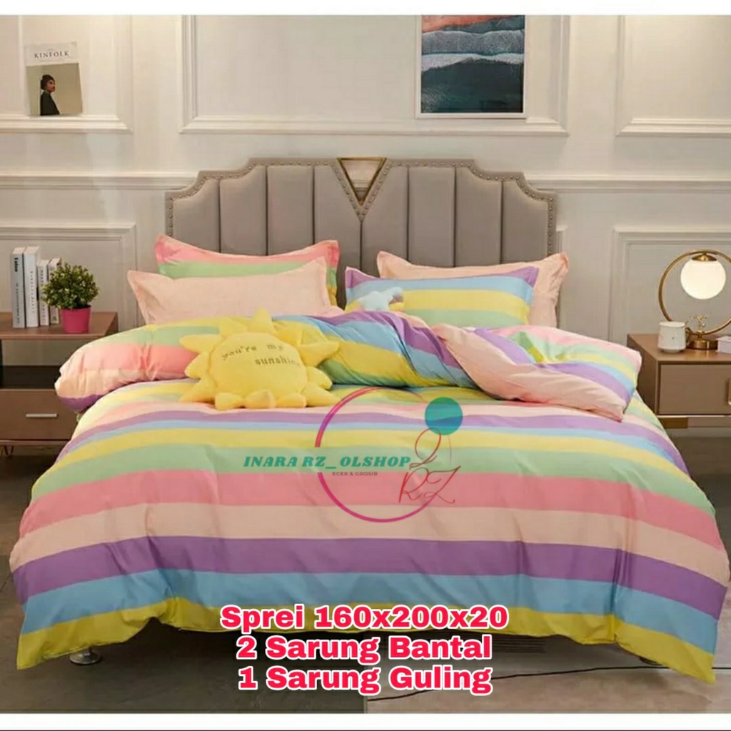 Sprei Seprai Seprei Aesthetic, Sprei Homemade 160x200, Sprei Murah 100x200, Sprei Bublegum