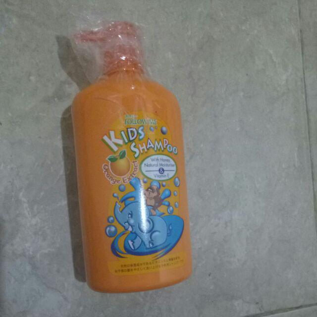 Follow Me Kids Shampo Orange (800ml)