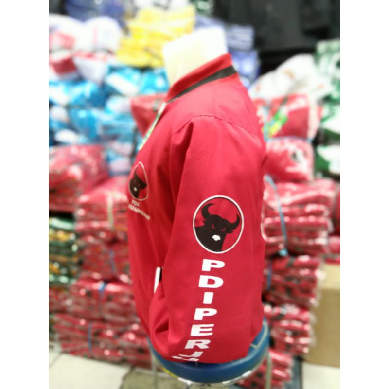 JAKET PDI FULL SABLON