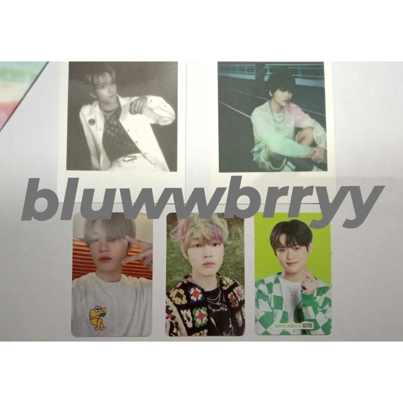 polaroid/pc official chenle,jisung,haechan