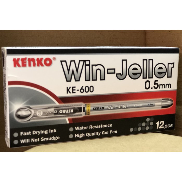 

READY PULPEN GEL WIN-JELLER 0,5 KENKO KE-600