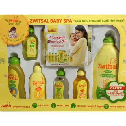 Hrg Grosir Zwitsal-Gift Box Alat Perlengkapan Mandi Bayi Gift Box Murah