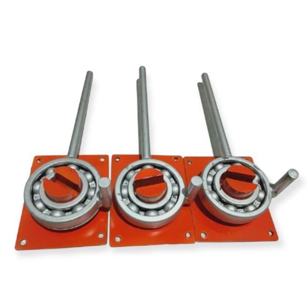 Manual Stand Iron Banding Bending Alat Penekuk Besi Begel Nako Beton Plat Strip 2