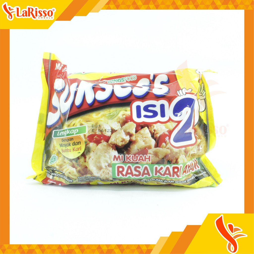 

MIE INSTAN SUKSESS ISI 2 KUAH 115GR ALL VARIAN