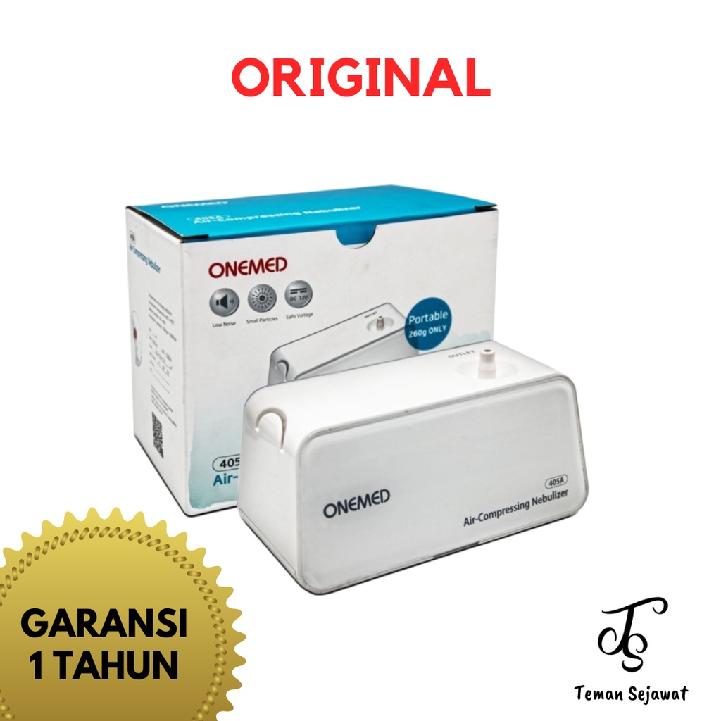 GARANSI 1 TAHUN NEBULIZER ONEMED 405 A / NEBULIZER YUWELL 403 D