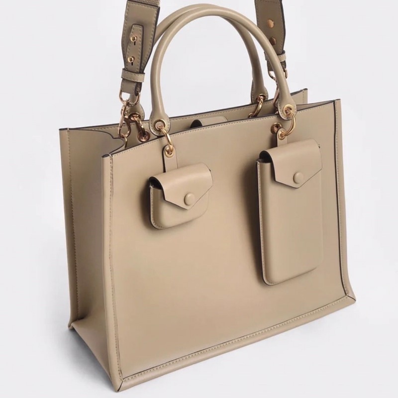 C Amber Double Handle Tote