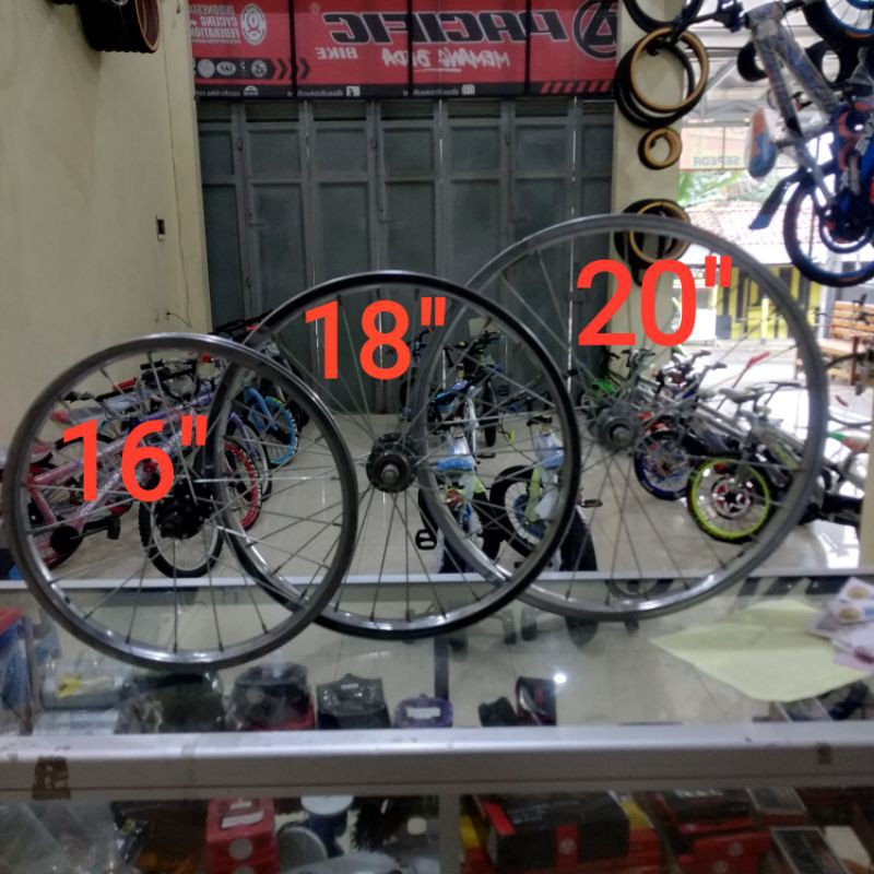 velg sepeda 12/16/18/20