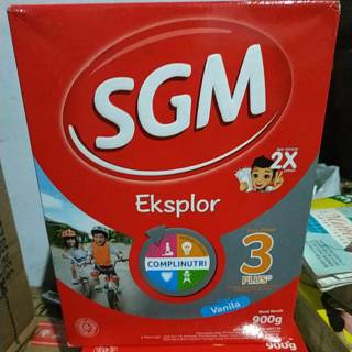 SGM Explore 3+ Complinutri Rasa MADU / VANILA / COKLAT