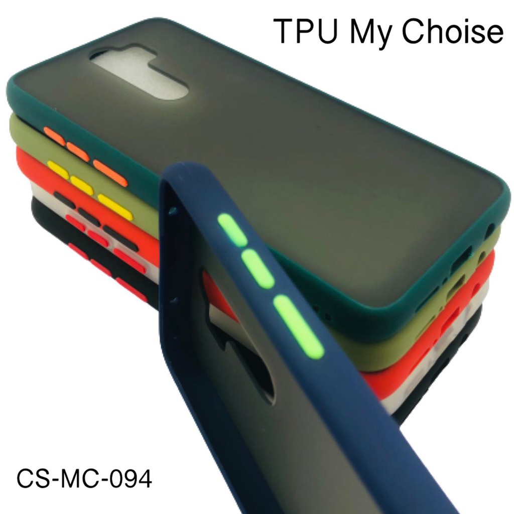 XIAOMI REDMI NOTE 8 PRO Softcase My Choise Case Xiaomi Redmi Note 8 Pro Fuze Slim Macaron