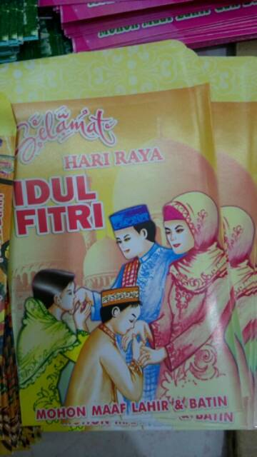 Amplop Angpao Lebaran Hari Raya Idul Fitri