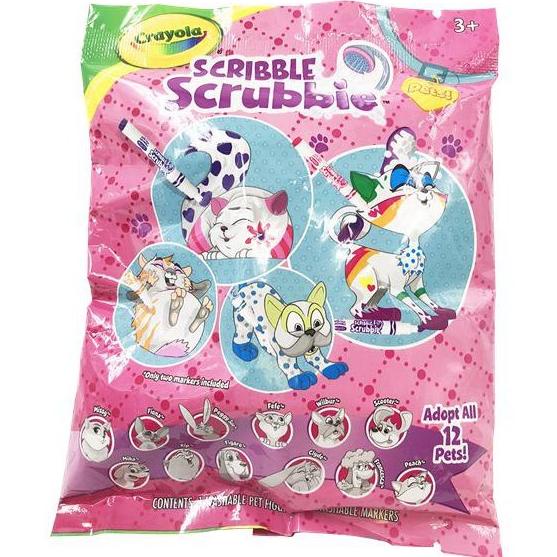 

Crayola Scribble Scrubbie Mystery Bag