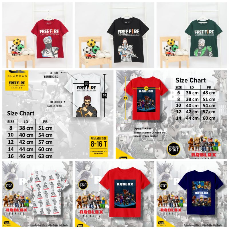 Glamoas Kaos Anak