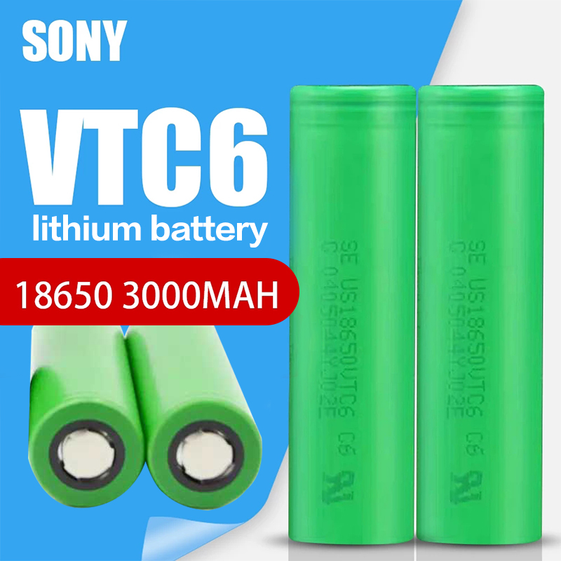 Baterai Termurah Power AAA COD Baterai 18650 batre sony VTC6 30A 3000mAh