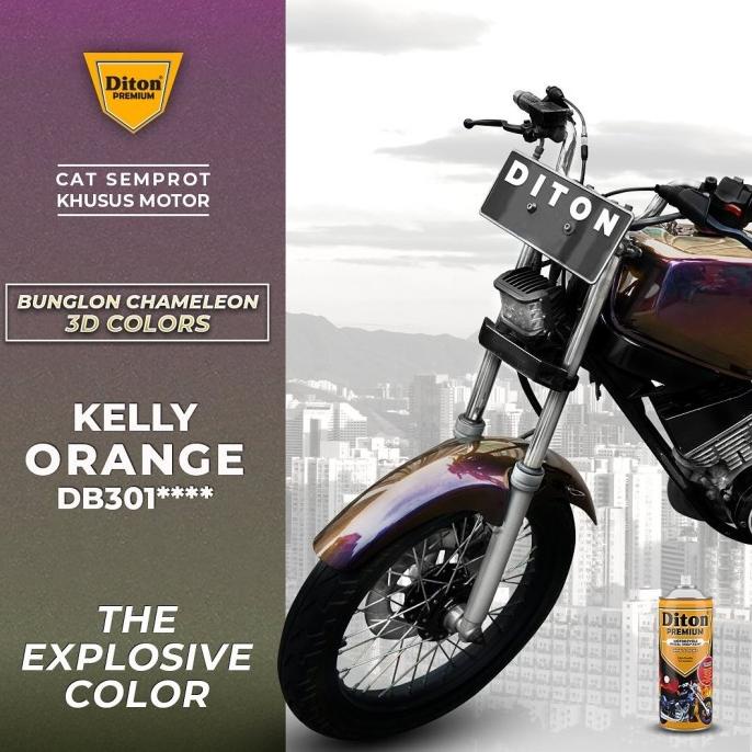 Cat Semprot DITON PREMIUM - Bunglon DB 301 Termurah
