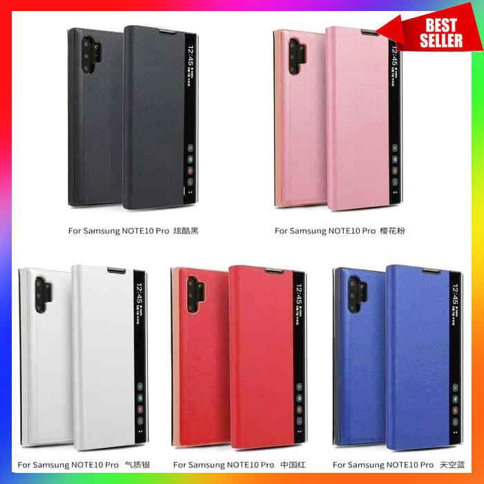 ACC HP VIVO V15 PRO FLIP CASE CLEAR VIEW DIGITAL