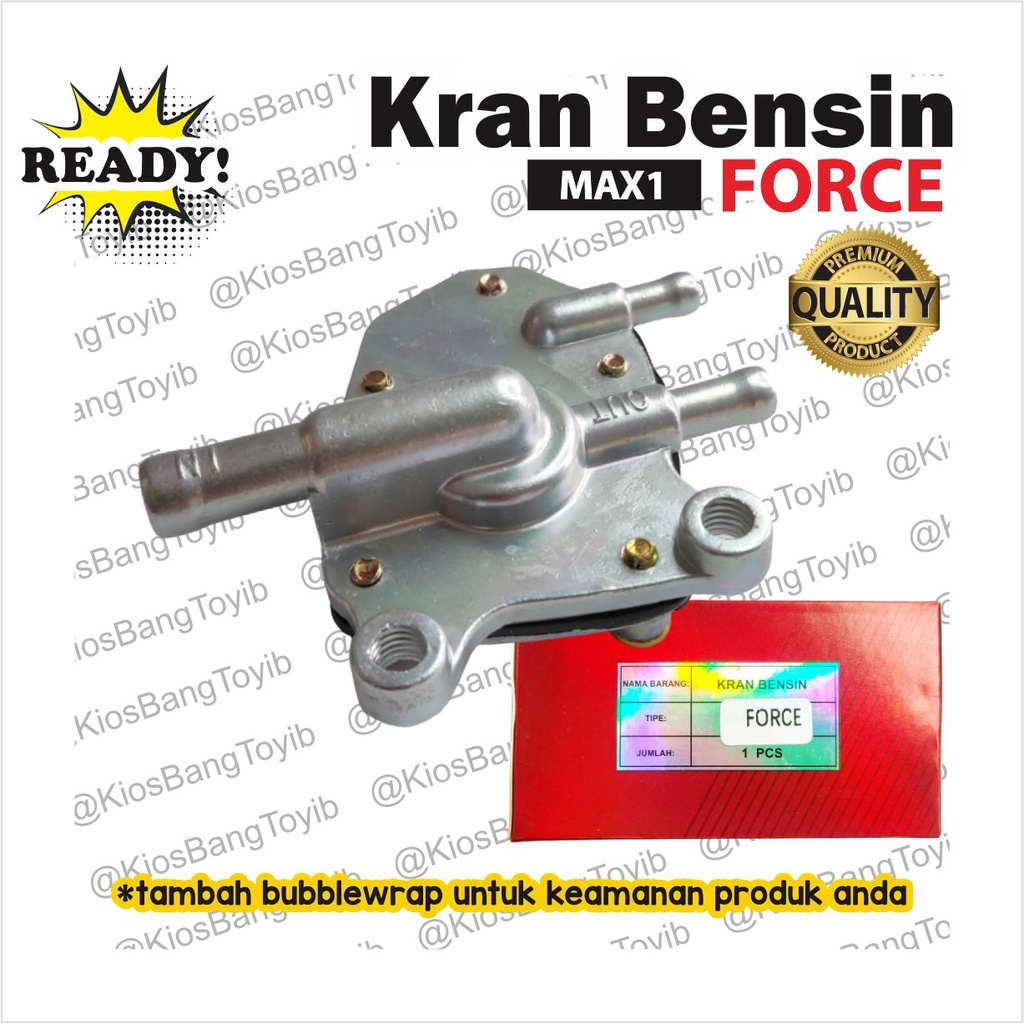 Kran Keran Bensin Yamaha Force 1 FIZR Vega Crypton Alfa (MAX1)