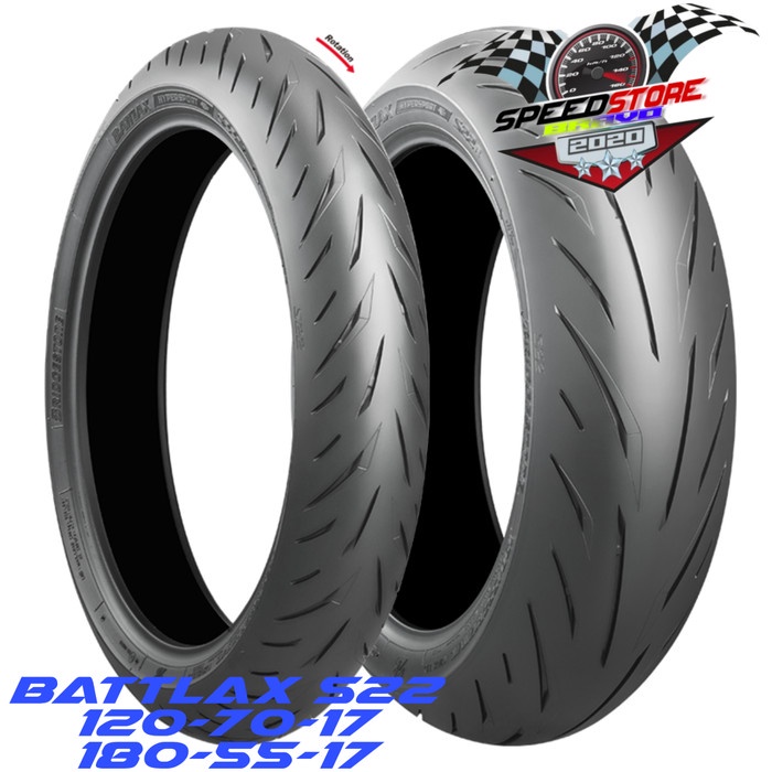Ban Battlax Bridgestone S22 120-70 17 & 180-55 17