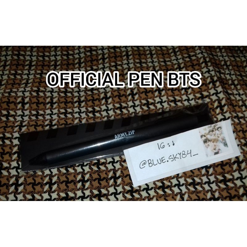 OFFICIAL PEN BTS