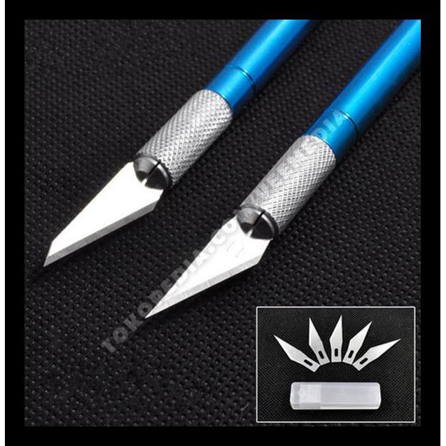 

New Produk Termurah Flash Sale Craft Knife Cutter / Pen Knife / Pisau Potong Prakarya Kf250