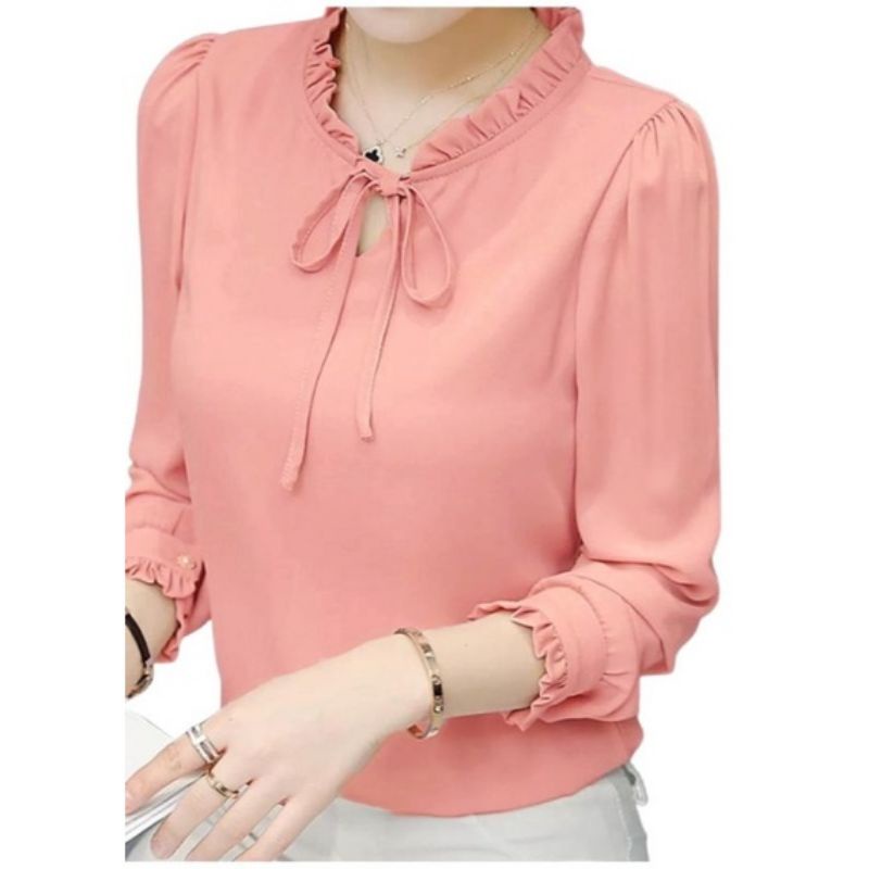 ATASAN WANITA AURELIA ATASAN TERBARU BLOUSE KOREAN STYLE BLOUS WANITA