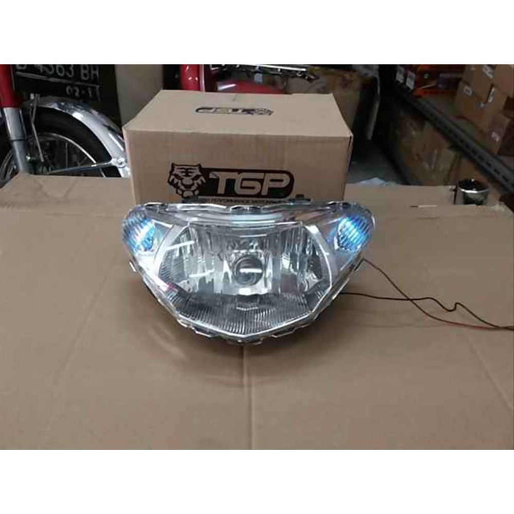 Reflektor Lampu Depan Mio Smile Plus Lampu Senja