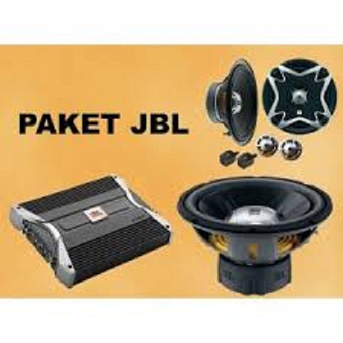 PAKET AUDIO JBL UNTUK SEMUA MOBIL "SOUND QUALITY LEVEL"