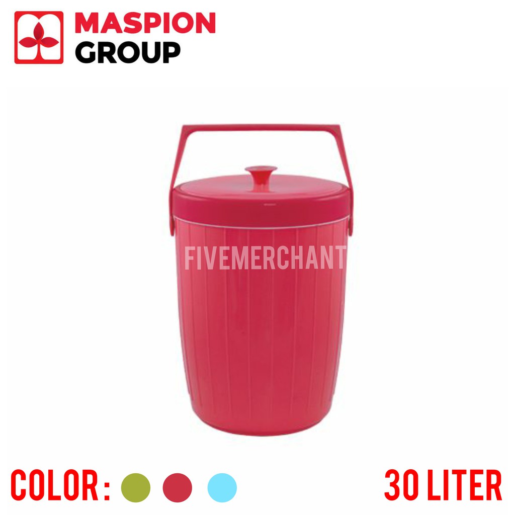 Termos Nasi Maspion Rice Bucket USA 30 Liter Termos Es Maspion Ice Bucket 30L Maspion B I020