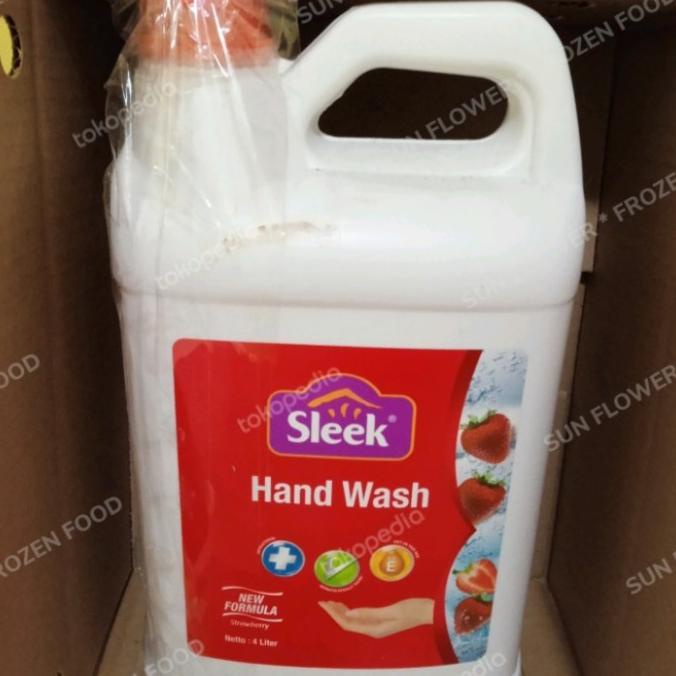 PERAWATAN KAKI TANGAN LIFEBUOY HANDSOAP / HAND WASH 4 LITER TERBAIK