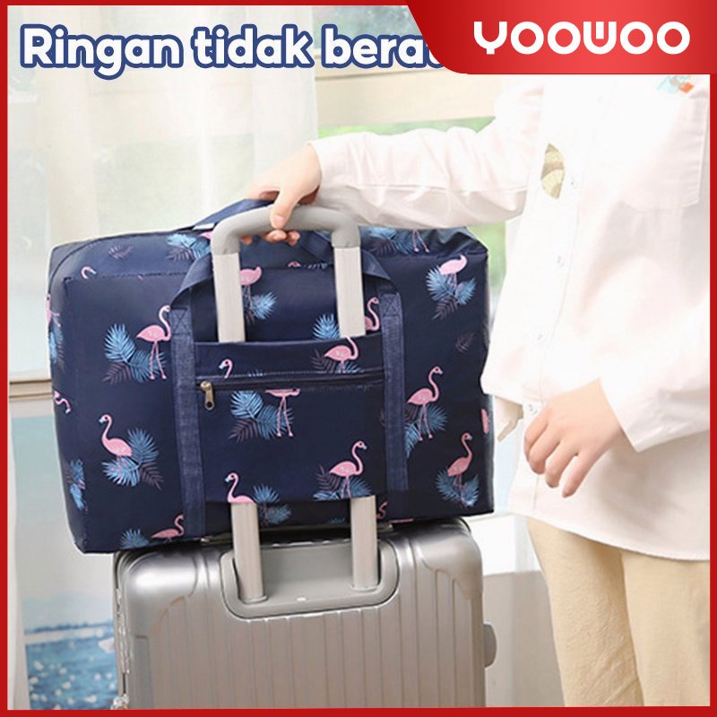 Tas travel lipat/tas bagasi/tas pesawat/tas koper/tas penyimpanan/tas organizer