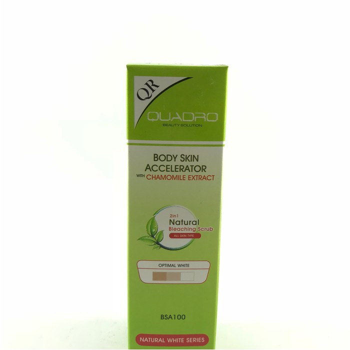 Quadro Body Bleaching Accelerator 100ml (Bleaching Badan)
