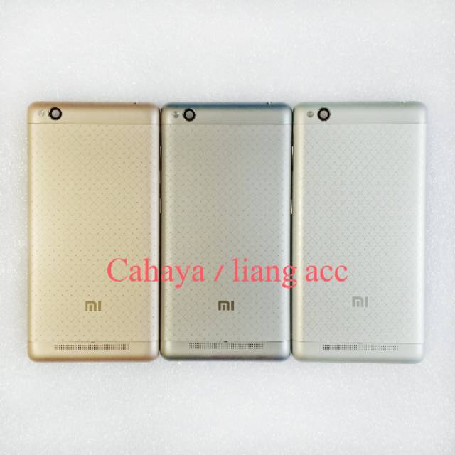 CASING BACKDOOR XIAOMI REDMI 3