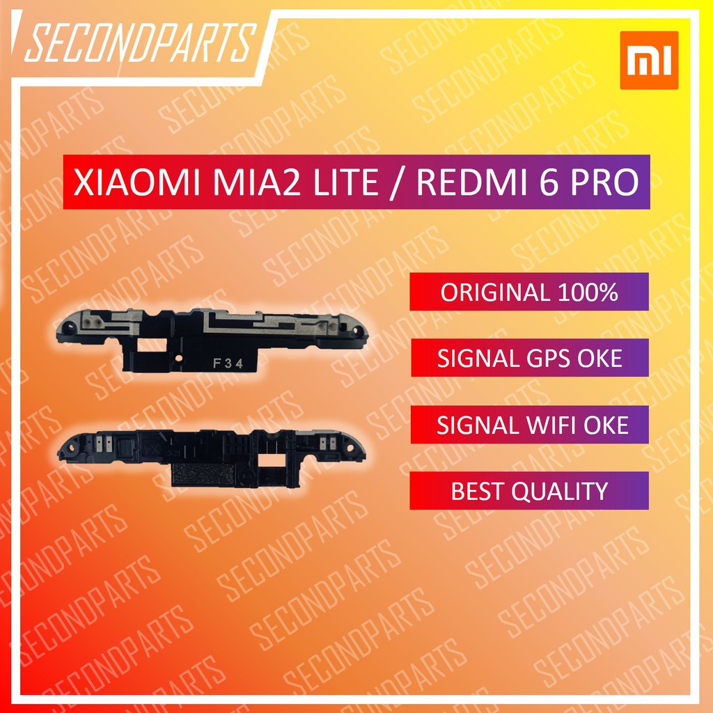 COVER RANGKA TUTUP MESIN ATAS PENGUAT GPS &amp; WIFI XIAOMI MIA2 LITE / REDMI 6 PRO ORIGINAL COPOTAN