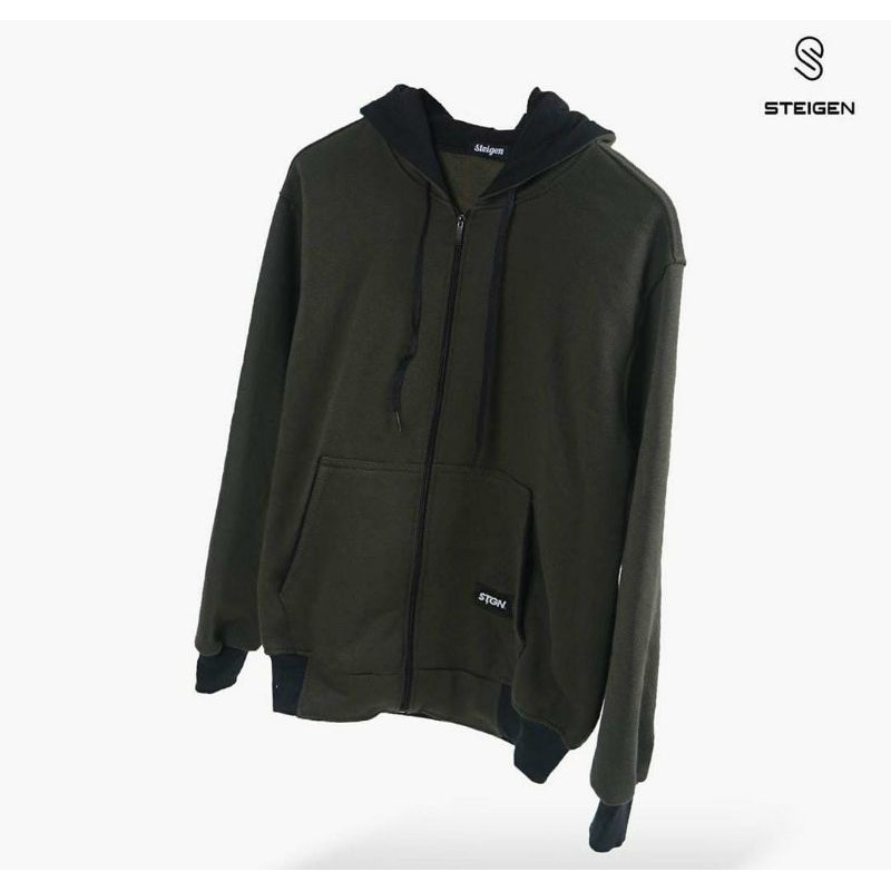 Jaket Hoodie Steigen