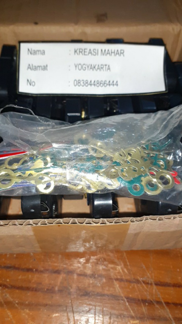 Jarum Jam Dinding Ukir Pendek Ecer Murah