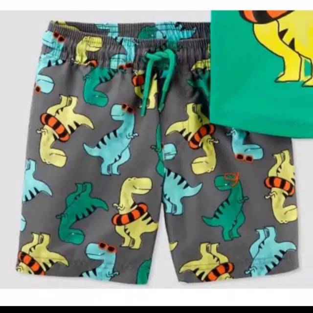 Carters Swimtrunk dino 2,3,4,5 th