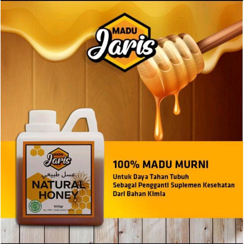 

Madu Jaris (100% Madu Murni) 500gr