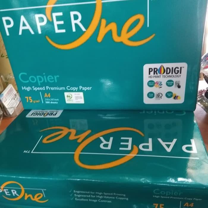 

Kertas / Kerta A4 Paperone 75 Gram