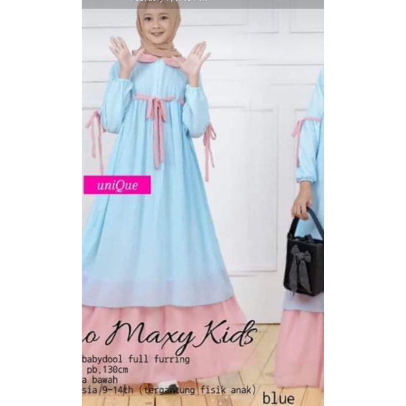 GAMIS ANAK ORIGINAL UNIQUE