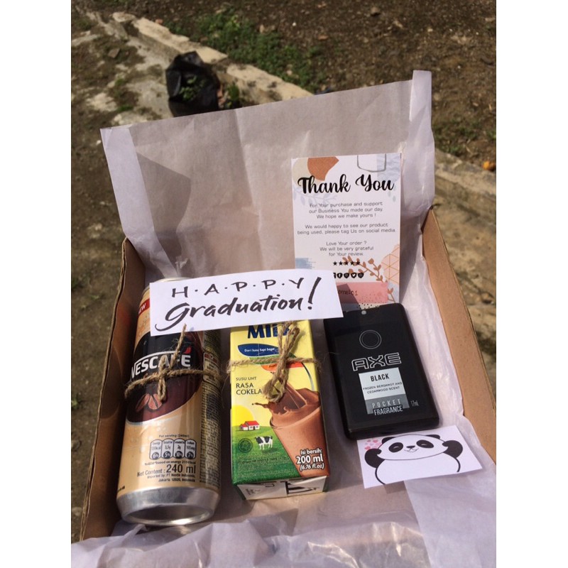 

KADO ULTAH COWOK/ WISUDA/HAMPERS